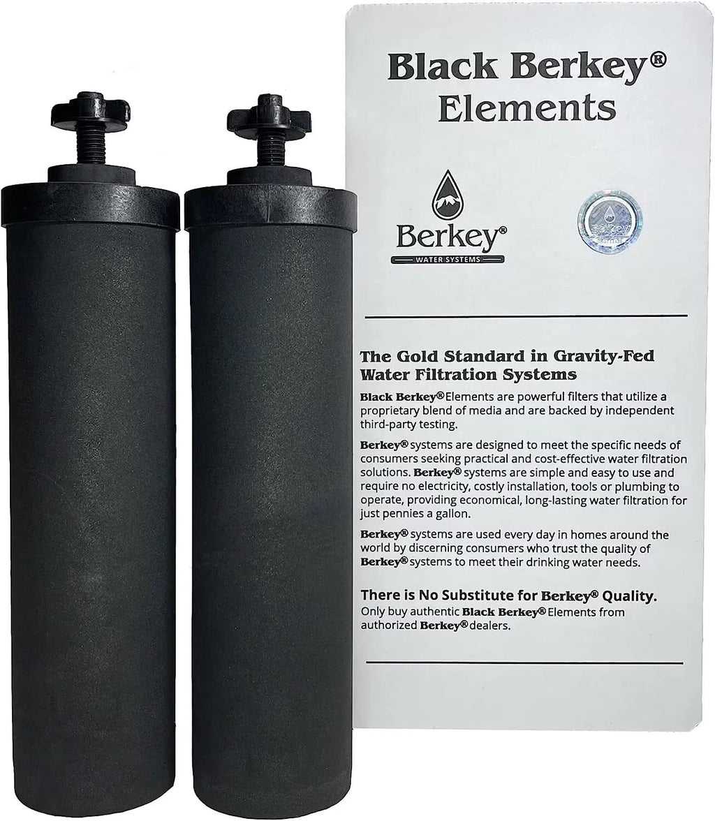 Black Berkey BB9-2 Replacement Water Filters   New my store