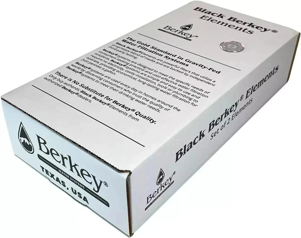 Black Berkey BB9-2 Replacement Water Filters   New my store