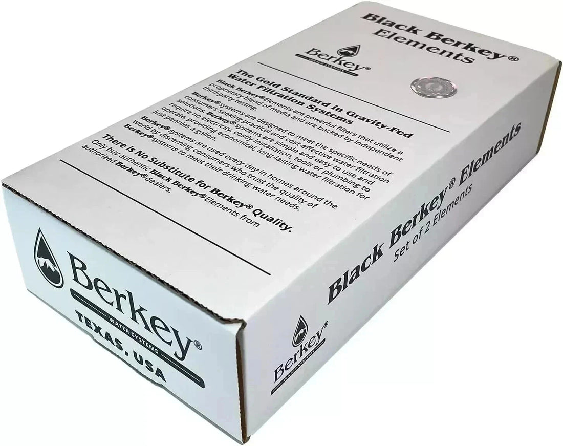 Black Berkey BB9-2 Replacement Water Filters   New
