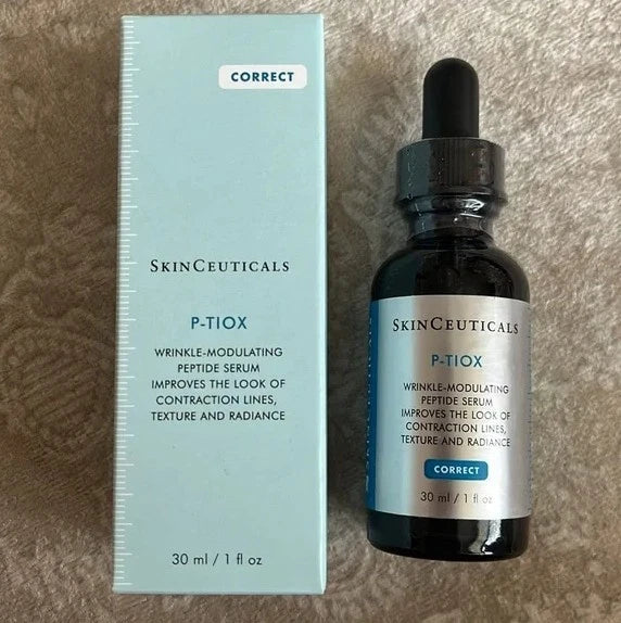 Skinceuticals P-TIOX Wrinkle-Modulating Peptide Serum 1 fl oz/30ml  New