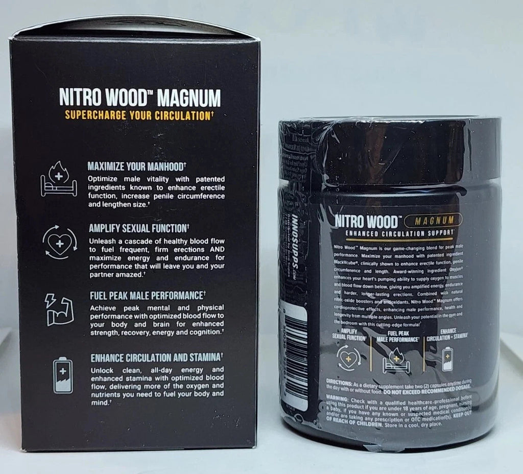 InnoSupps Nitro Wood Magnum Circulation Support 60 Capsules my store