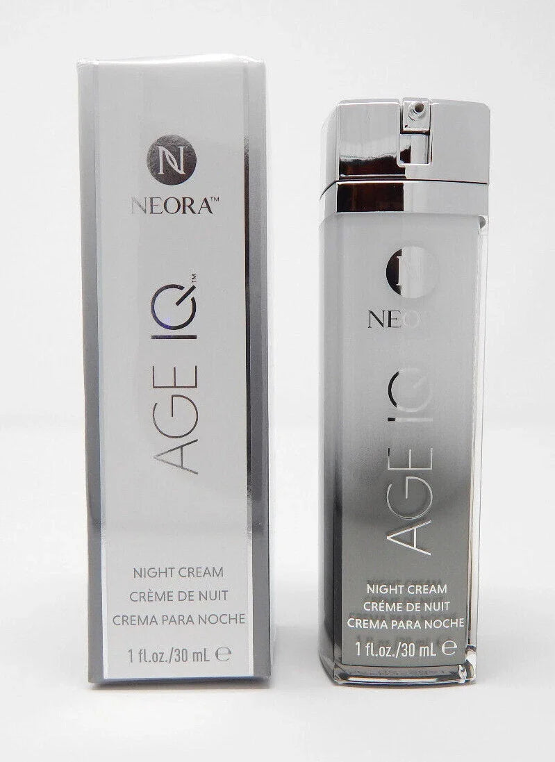 Neora Nerium Age IQ Night Cream Full Size 1 oz  New Trusty&Trendy