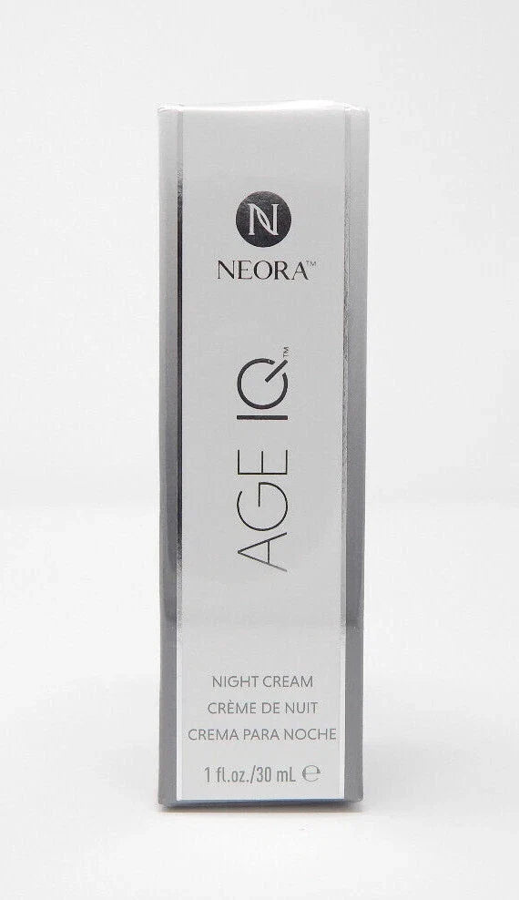 Neora Nerium Age IQ Night Cream Full Size 1 oz  New Trusty&Trendy