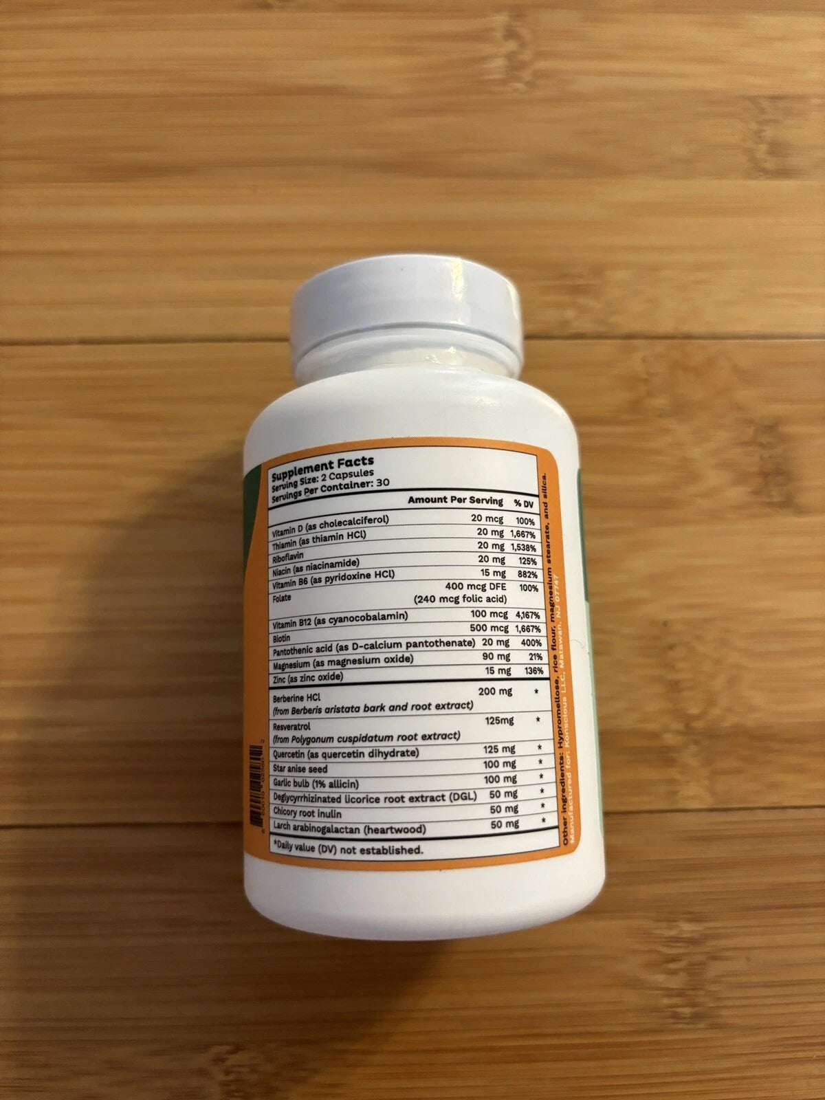 Emma Relief Dietary Supplement Keto for Gut Bloating 60 Capsules