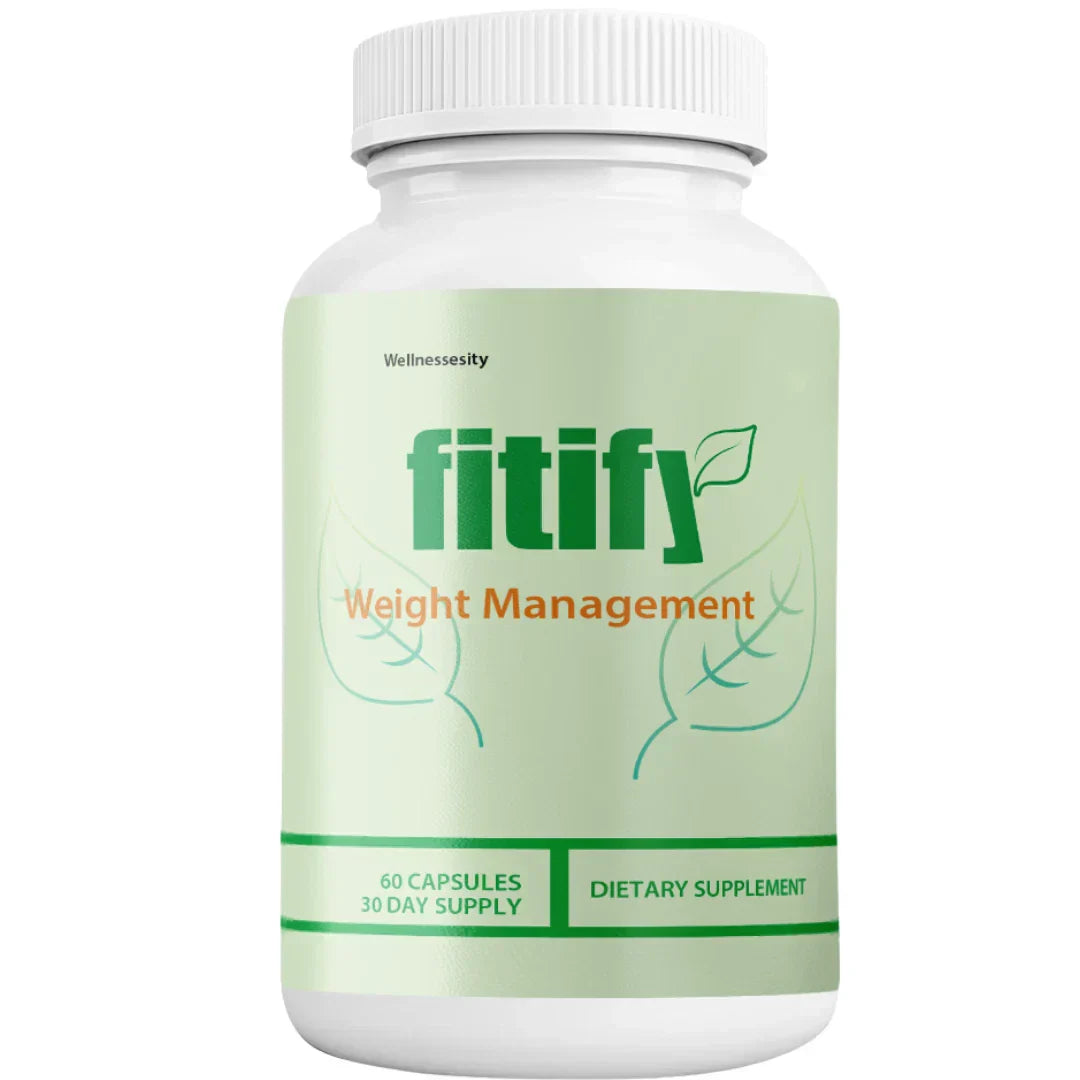 Fitify to Boosts Energy Levels - 60 Capsules