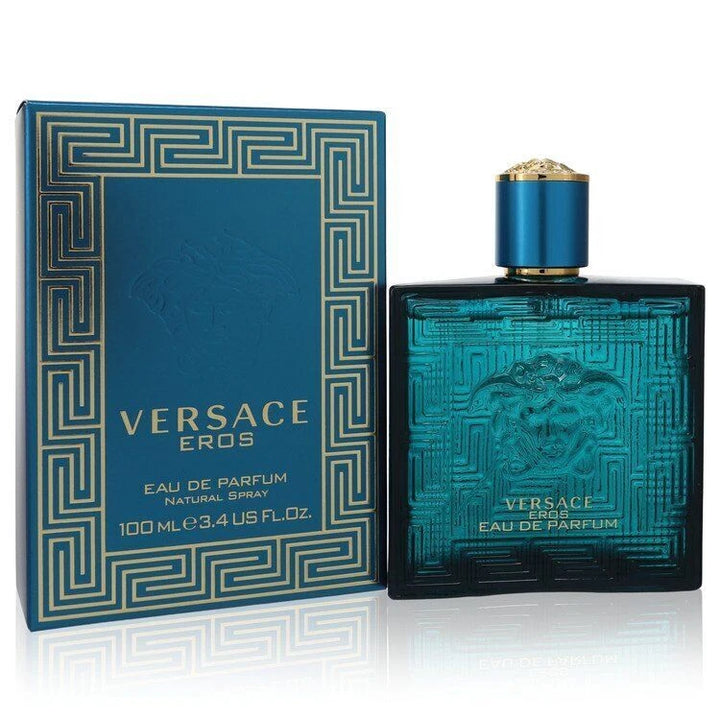 Versace Eros By Versace Eau De Parfum Spray 3.4oz/100ml For Men