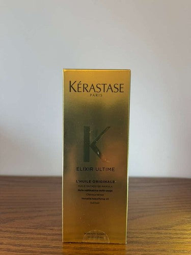 Kerastase Elixir Ultime L'Huile Originale Hair Oil 3.4oz/100ml NEW Trusty&Trendy