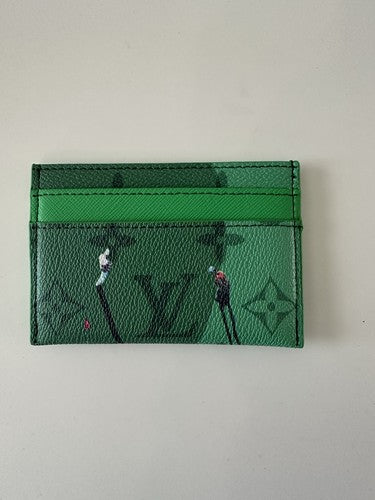 Louis Vuitton Golf Double Card Holder  New my store