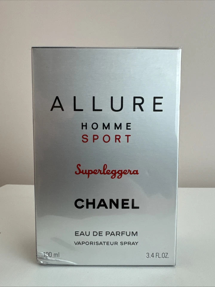 Limited CHANEL Allure Homme Sport SUPERLEGGERA EDP 3.4oz/100ml NEW